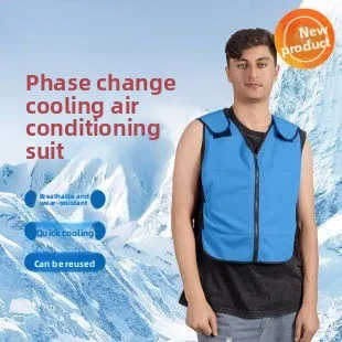 Cooling Vest Clothes Water Circulation Refrigeration Vest High Temperature Outdoor Summer Heatstroke Ice Pack