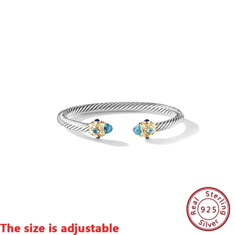 2024 New Arrival S925 Silver DY Bracelet – A Subtle Yet Luxurious Choice to Elevate Your Style