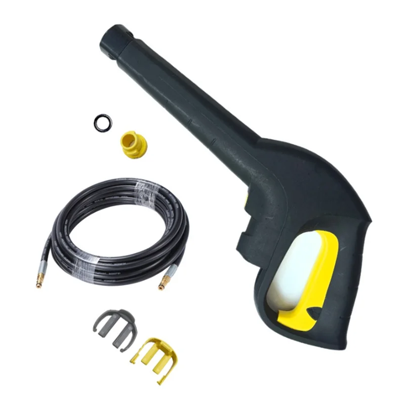 ABLE-For Karcher K2 K3 K5 Series ملحقات غسالة الضغط الكهربائية - تتضمن خرطوم مياه 5 متر ومجموعة حلقات دائرية