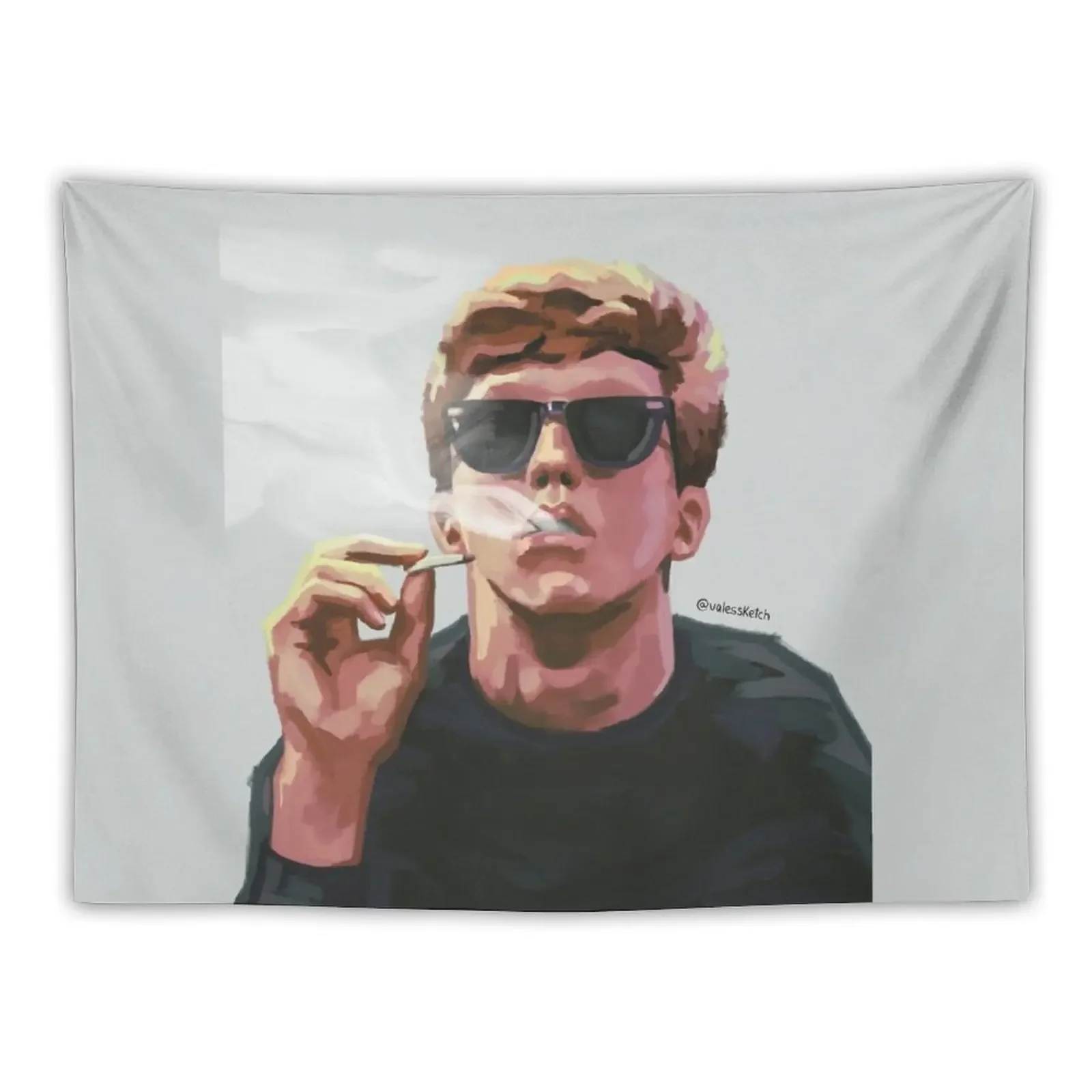 

the breakfast club 2 Tapestry Decoration Home Carpet On The Wall Room Decore Aesthetic Tapestry