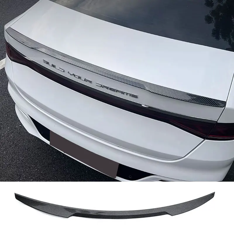 

Black Spoiler for BYD Destroyer 05 King Tail Fin 2022 2023 2024 Car Rear Wing Accessories Lightweight Easy Installation