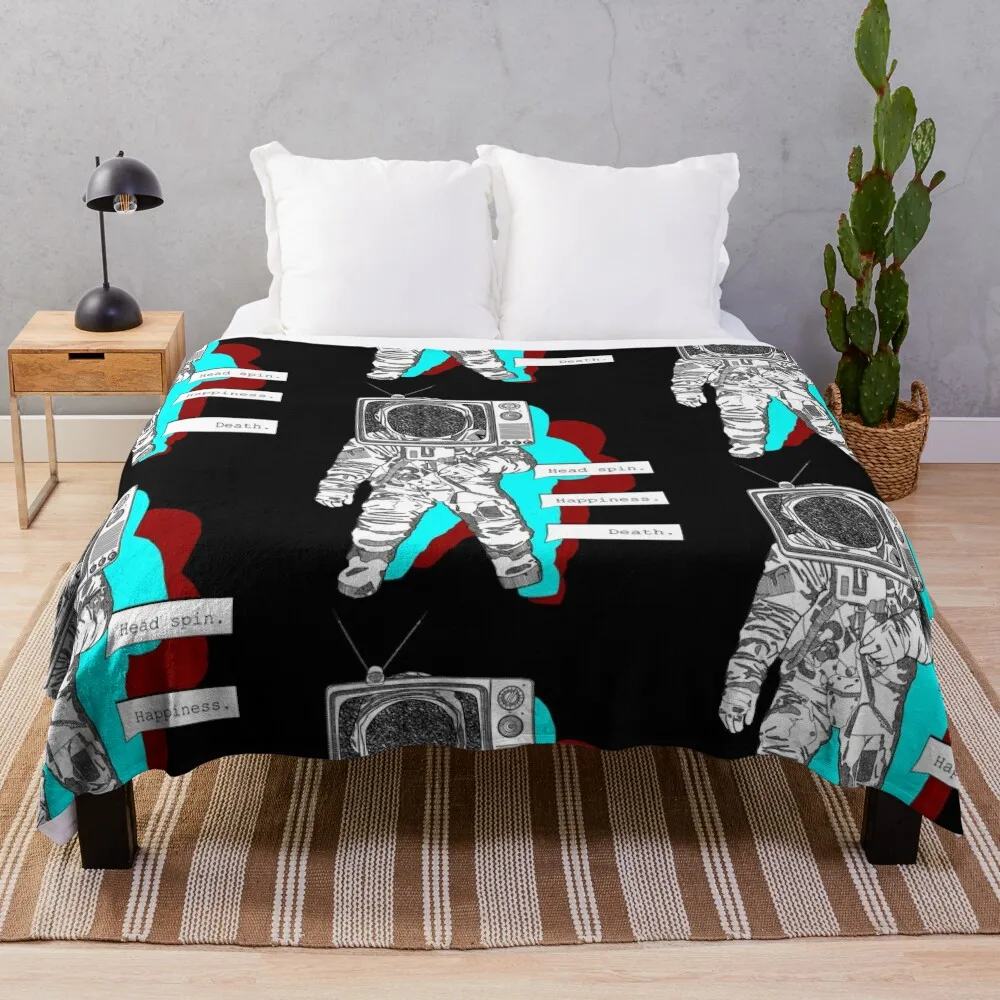 

Lethargy - Bastille Throw Blanket Blankets For Sofas christmas gifts Sofa Quilt Giant Sofa Blankets