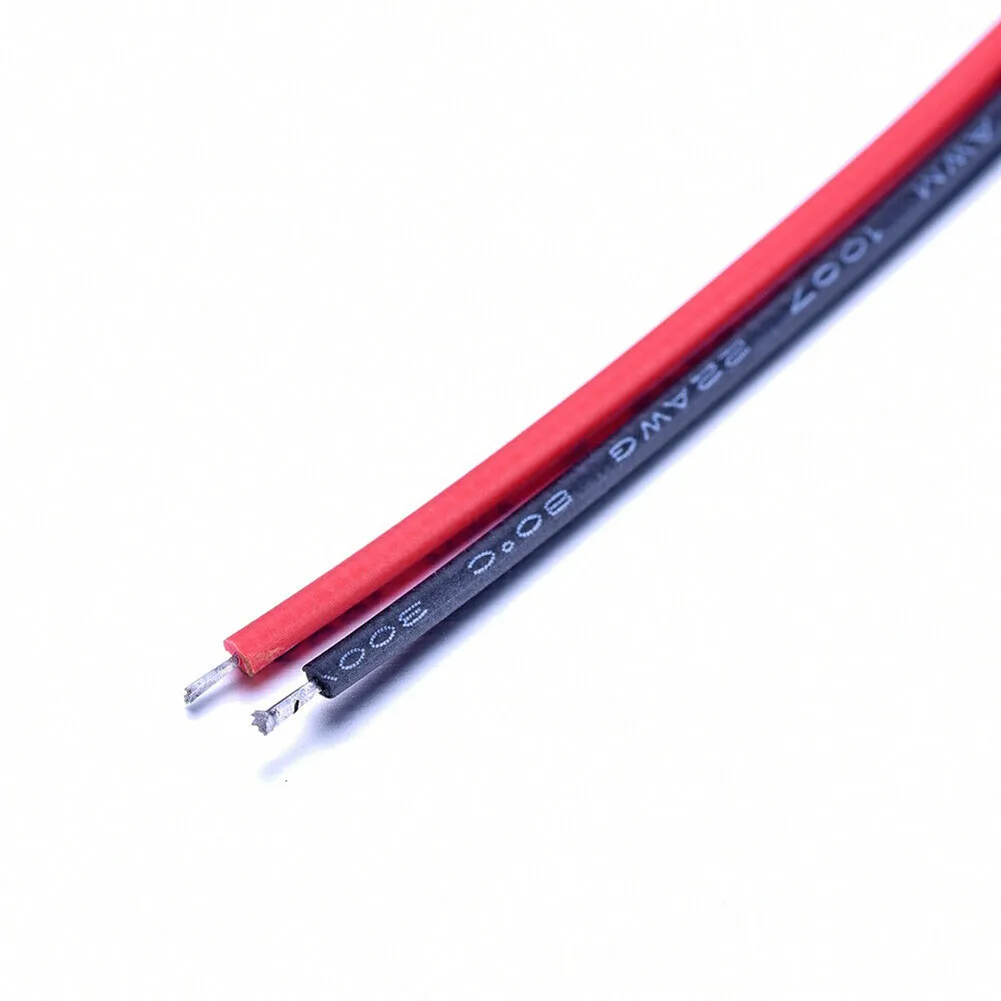ل JST SM 2Pin مجموعة موصل 40 قطعة كابل ذكر وأنثى مع سلك 22AWG طول 100 مللي متر للإضاءة LED واستخدام الأجهزة