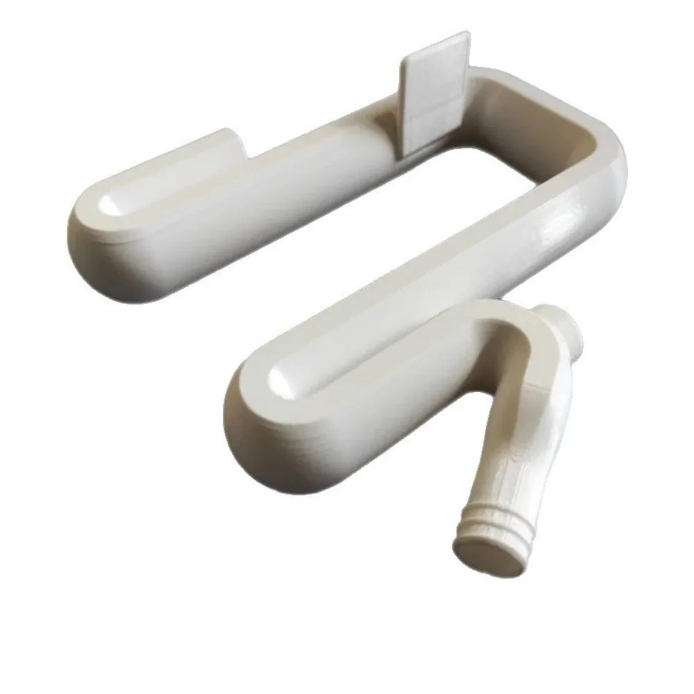 Self-priming Design Rainwater Transfer Pipe Easy Installation Siphon Mechanism Self-priming Siphon Hose PP Water Filling Kit