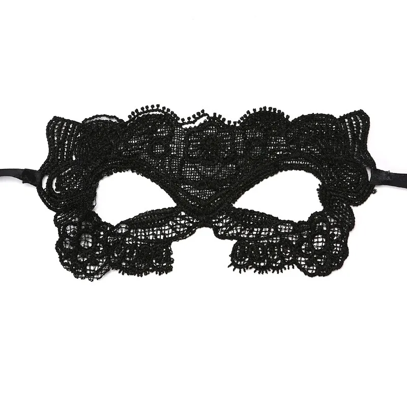 20 星座セクシーなレースマスクプリンセスマスク 1 個ブロンズ色のレースマスクレースアイマスク