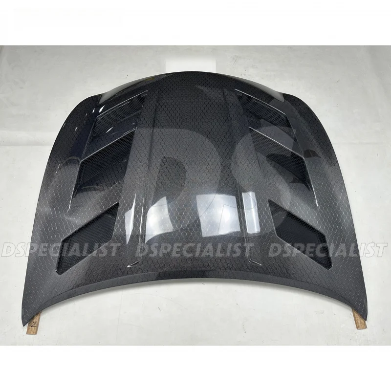 High Quality Honeycomb Carbon Fiber Engine Hood Bonnet for Infiniti G37 2D 4D