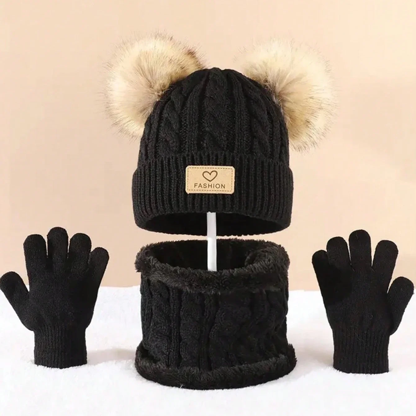 Thumbnail 4 - #13 Compare Baby Knit Hat Sets Before You Buy