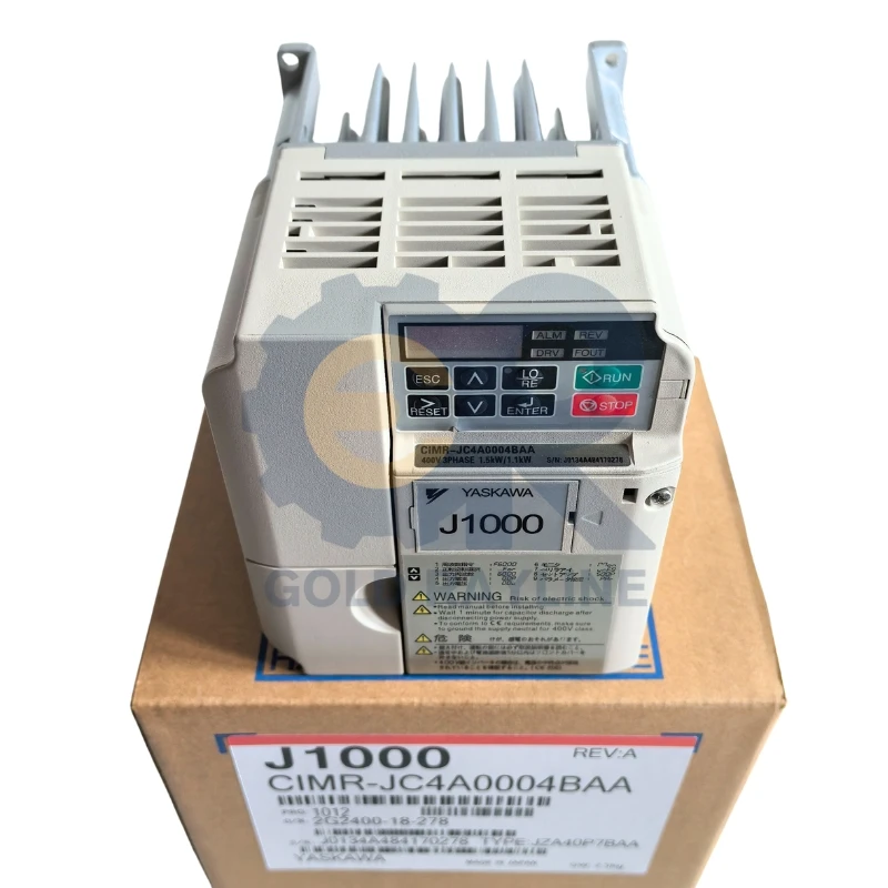 Yaskawa CIMR-JC4A0004BAA Inverter Drive In Stock Fast Shipping