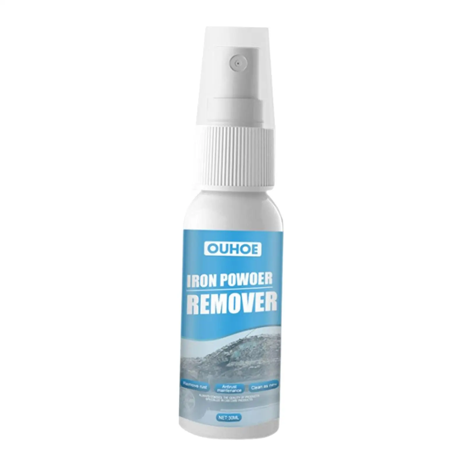 

Rust Remover Spray Cleaning Rust Dissolver for Door Hinges Home Rollers