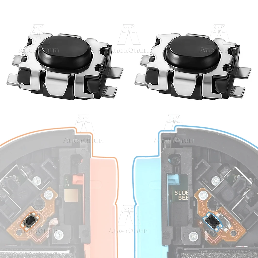 ZL ZR Tastenschalter für Switch 2 Premium Ersatzteil Langlebiger Joycon 2 ZL ZR Stoßfänger-Tastenschalter