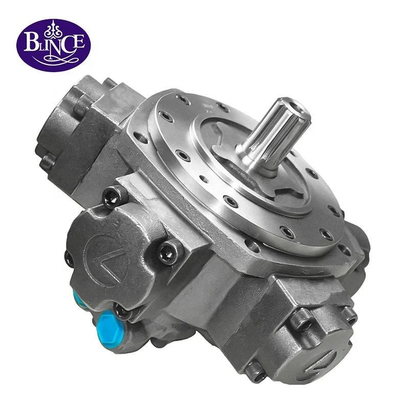 

High Big Torque IAM NHM JMDG6-600 Largest 5 Radial Piston Hydraulic Drive Motor For Excavator Hydraulic Pump