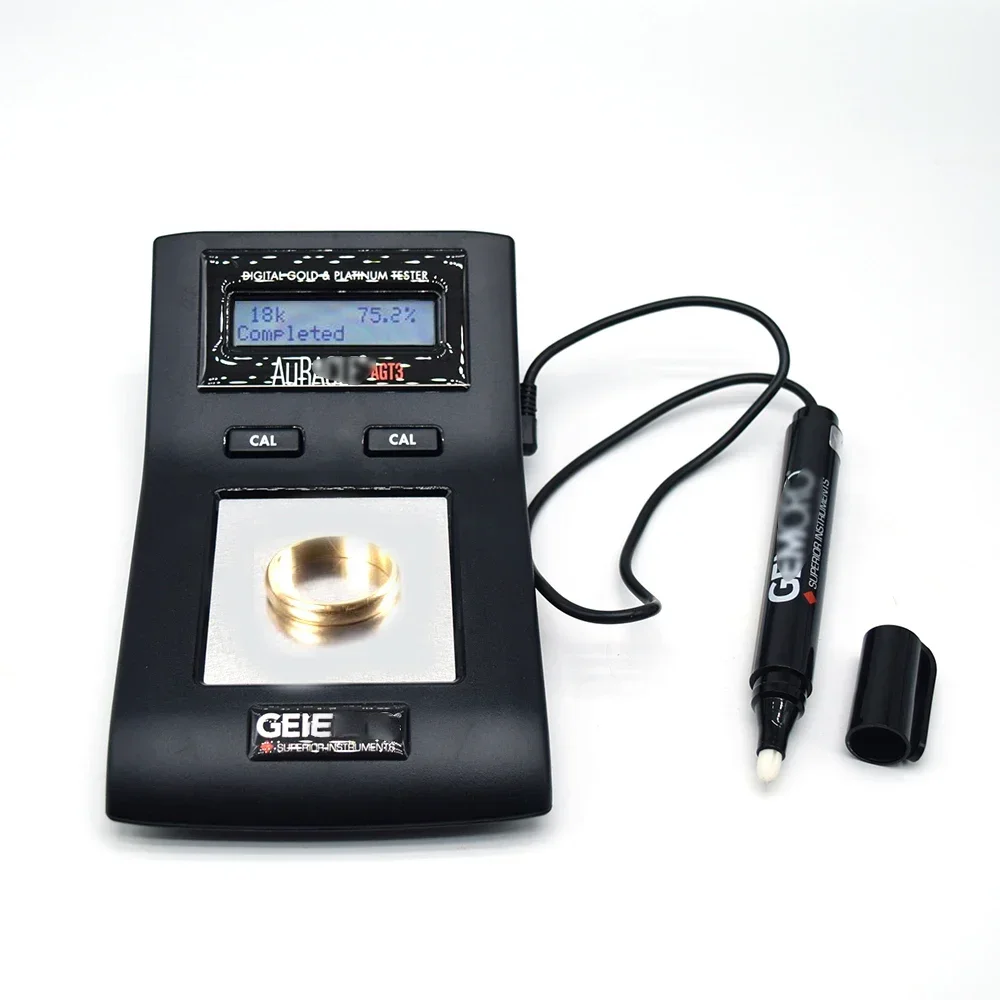 

2025/Jewelry Tool Equipment 6-24K Gold Tester Gold Platinum Density Tester