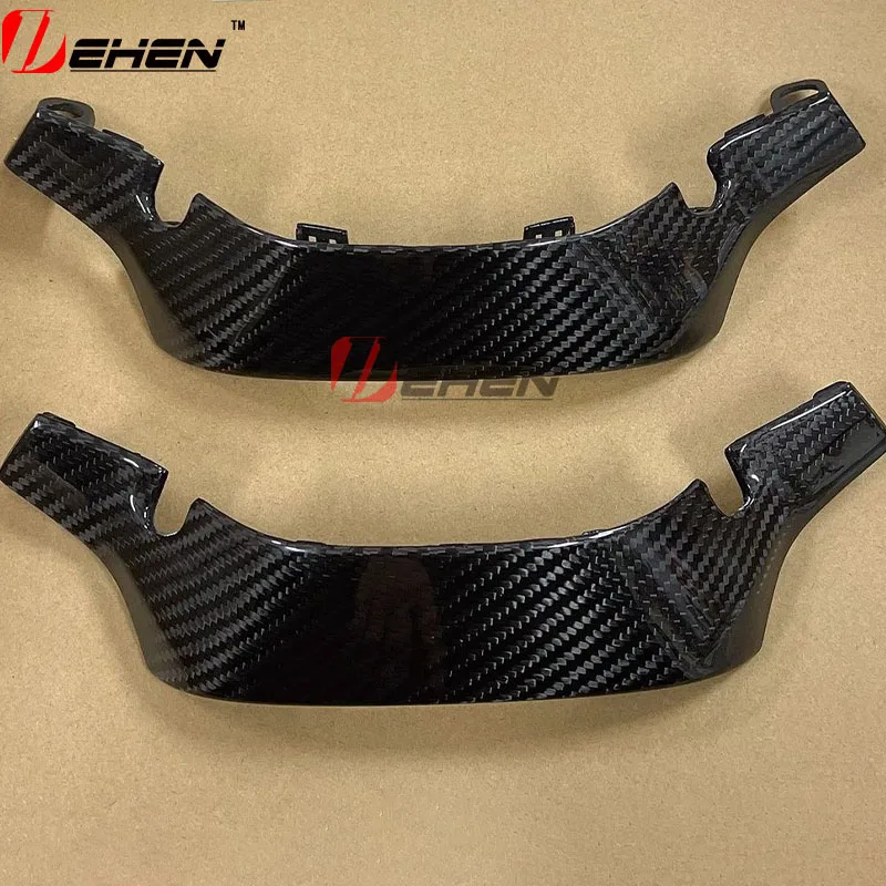 

FitFor BMW M2 M3 M4 G87 G80 G82 Carbon Fiber Car Steering Wheel Panel Decoration Cover Trim Frame