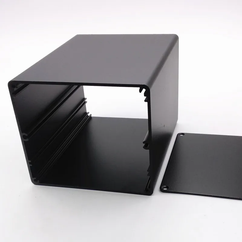 

LK-ALB38 Diy Anodized Extruded Aluminum Project Box 6063 Aluminum Electronic Enclosure Case Aluminium Case Housing 84x97x90mm