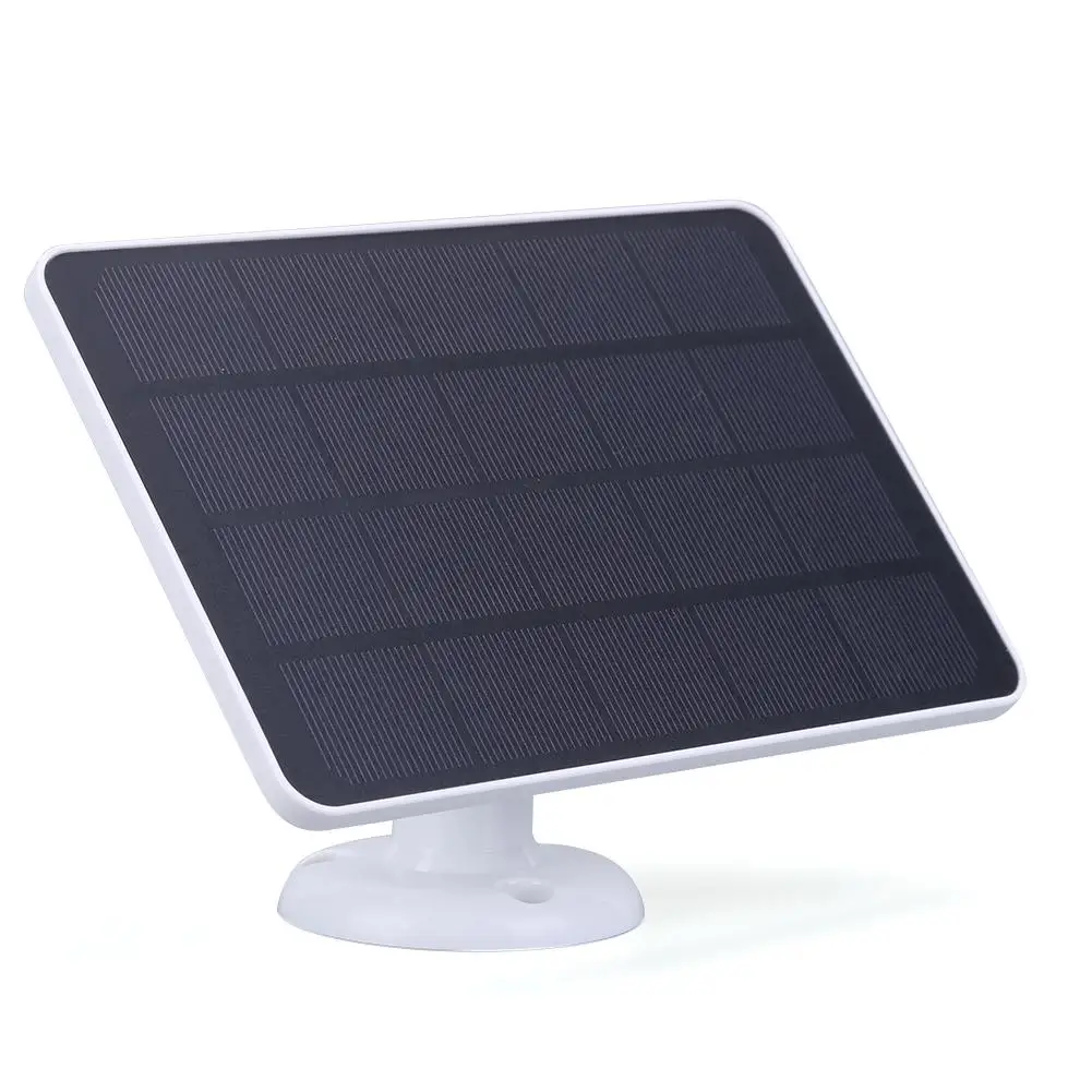 20W Solar Panel Charger Kit IP65 for Ring Spotlight Camera/Ring Stick Up Camera