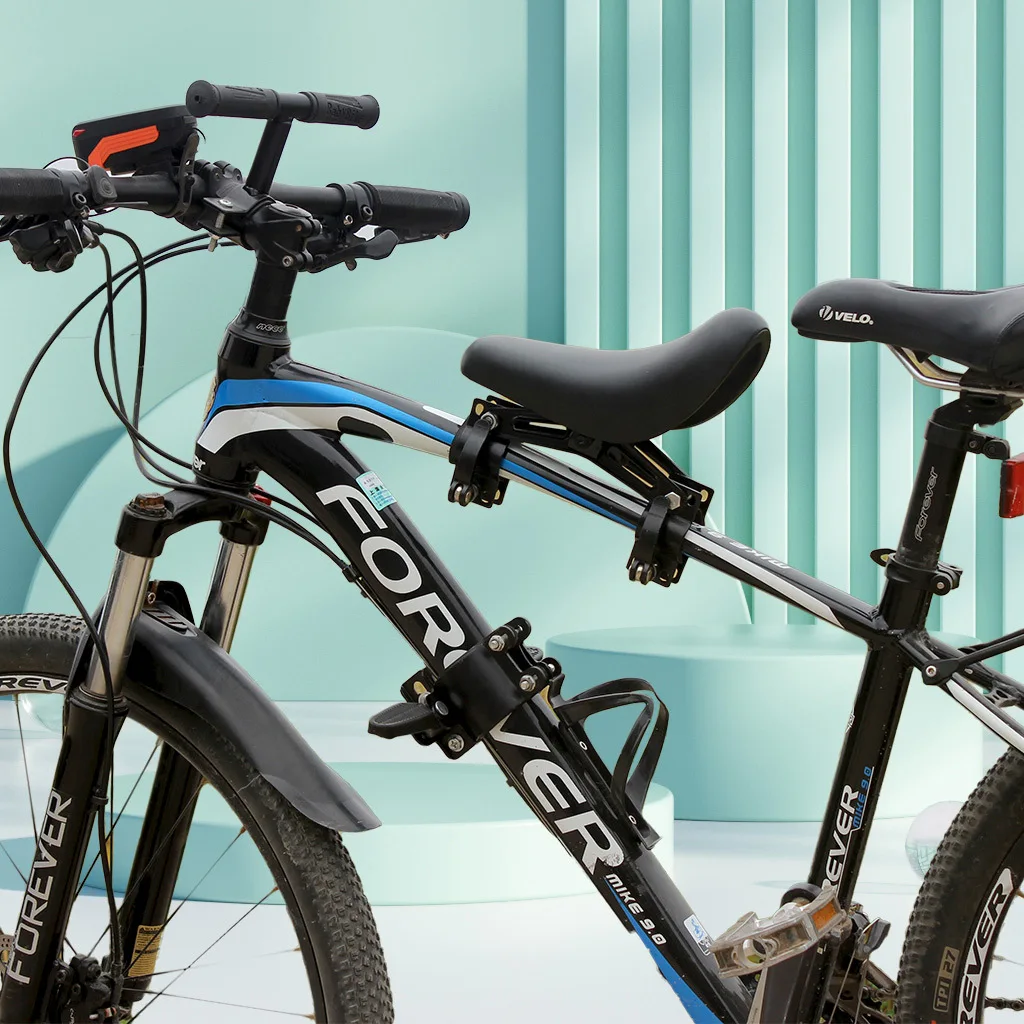 

Secure Child Seat, All-Weather MTB City Bicycle Carrier, Safe Cycling Front Seat Portable Bike Safety Accessories