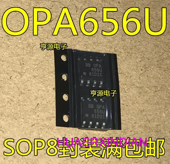 

10PCS New Original OPA656 OPA656U OPA656UA ,SOP8