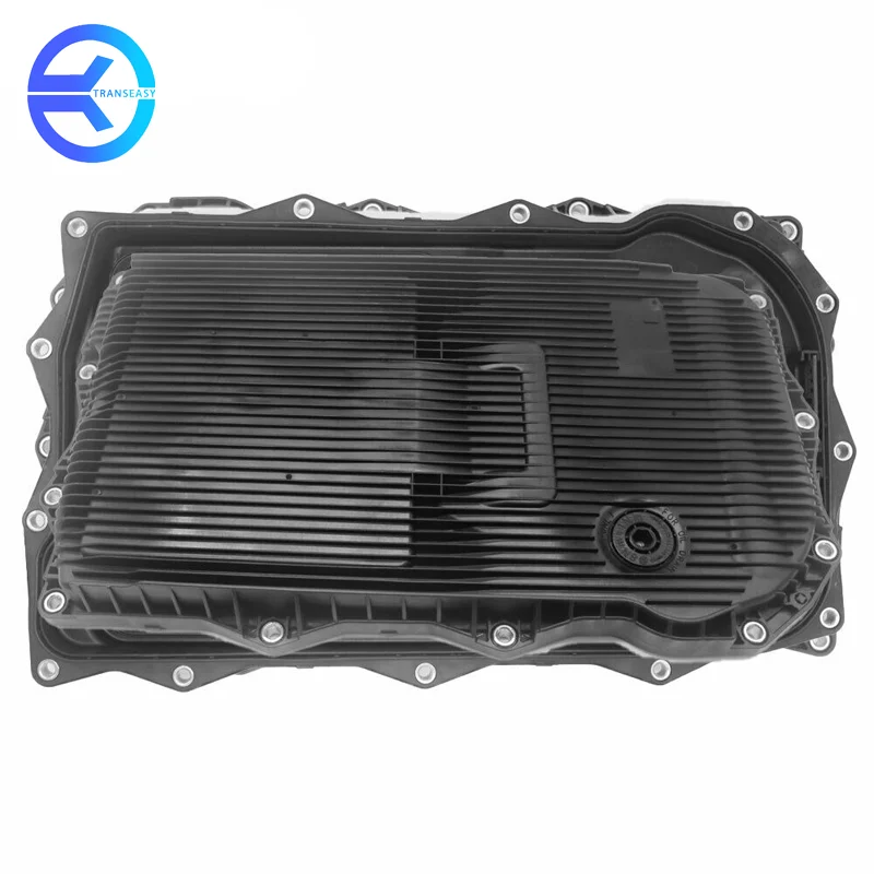 New 8HP45 8HP70 8 Speed Transmission Oil Pan Kit With Filter Suit For Audi BMW 2.0L 3.0L X3 X5 X6