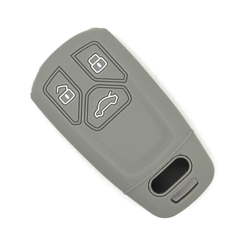 

Suitable for Audi's new car key protective cover car key protective case bag