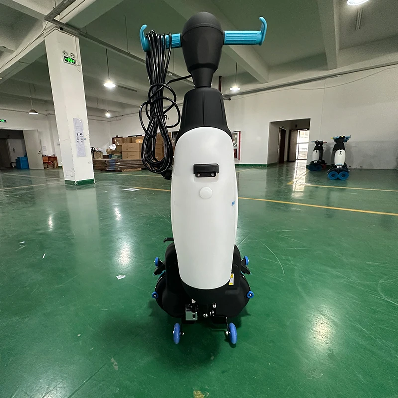 

C430E Тип проволоки Бытовая мини-автоматическая сушилка для скруббера для пола ходит за