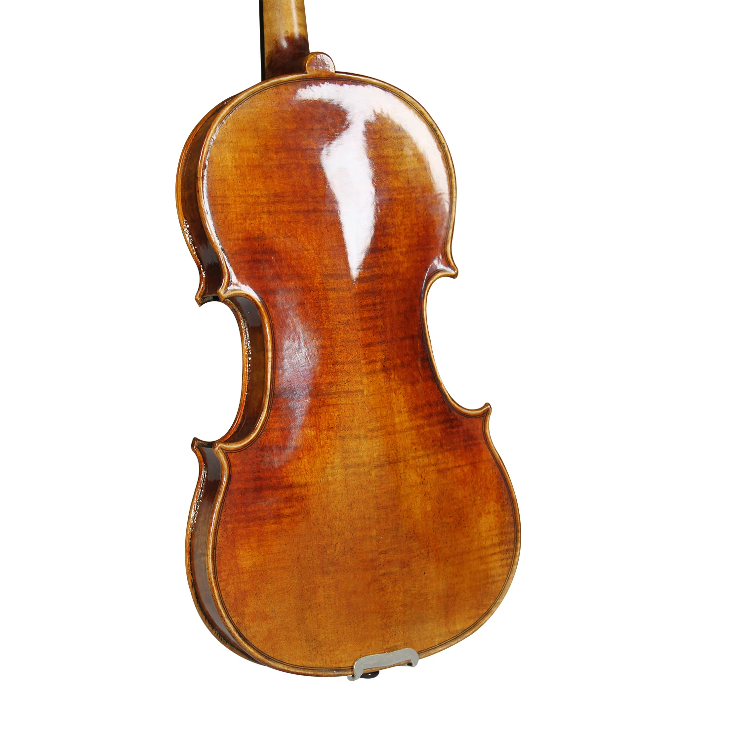 

Дешевая скрипка Скрипка ручной работы 1/2 Студенческая скрипка Твердая ель Пламенный клен Отличный звук Хорошее качество изготовления