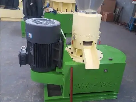 Low Cost Electric Generator Biomass Wood Pellet Machine/Wood Pellet Machine