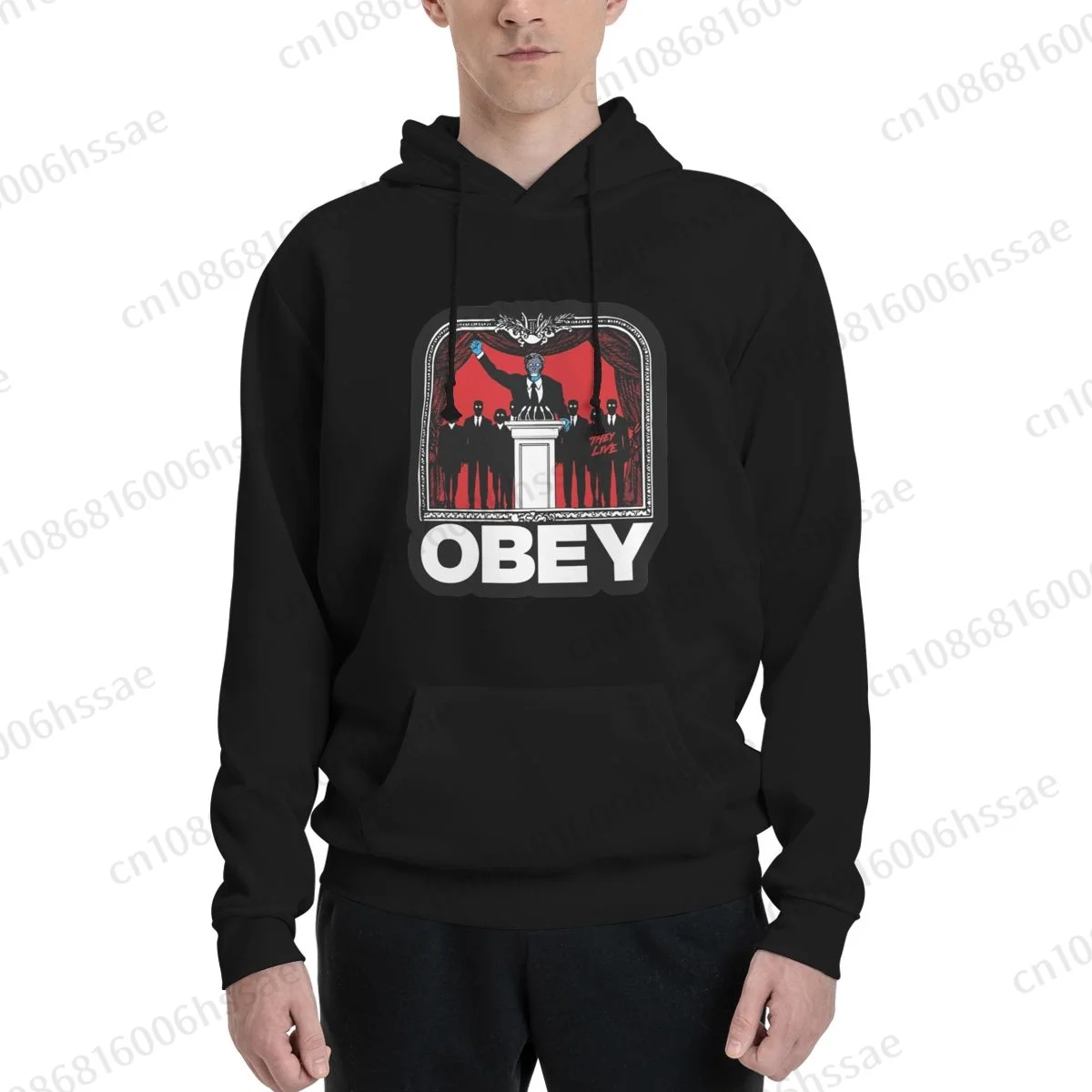 

They Live Autumn Winter Fashion Hoody Men Woman Hoodies Sweatshirts Plus Fleece Pullover