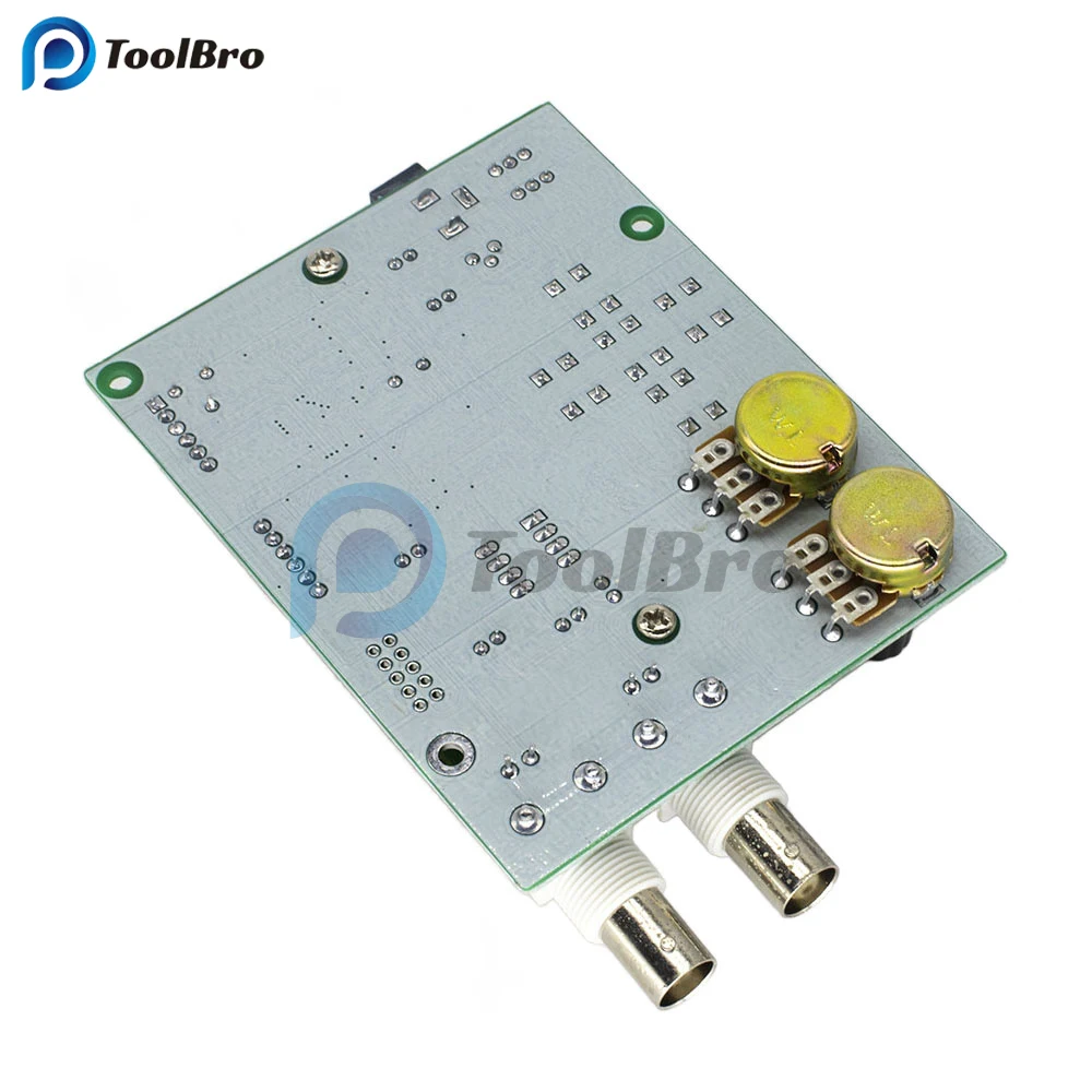 DDS Function Signal Generator 1Hz-65534Hz Frequency Meter Frequency Generator Module Sine Square Sawtooth Triangle Wave LCD1602