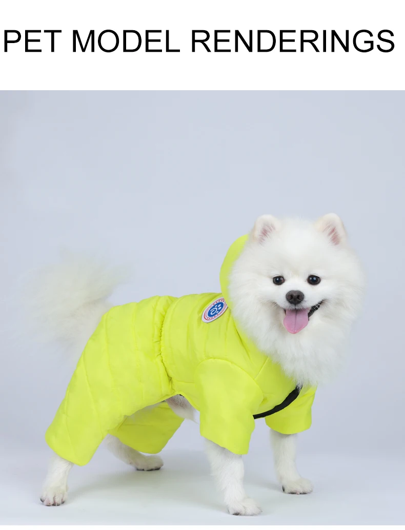 Wasserdichter Winter-Hundemantel, Haustierkleidung, Welpenkleidung, Weste, warme Hundekleidung, französische Bulldogge, Chihuahua, kleiner Hund, Ropa Para Perros – Detail 16