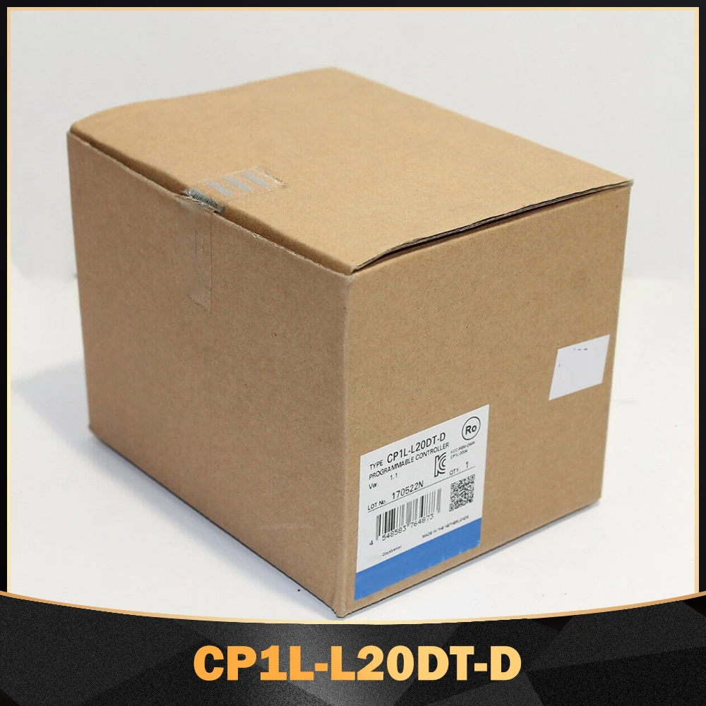 High Quality New Programmable Controller CP1L-L20DT-D