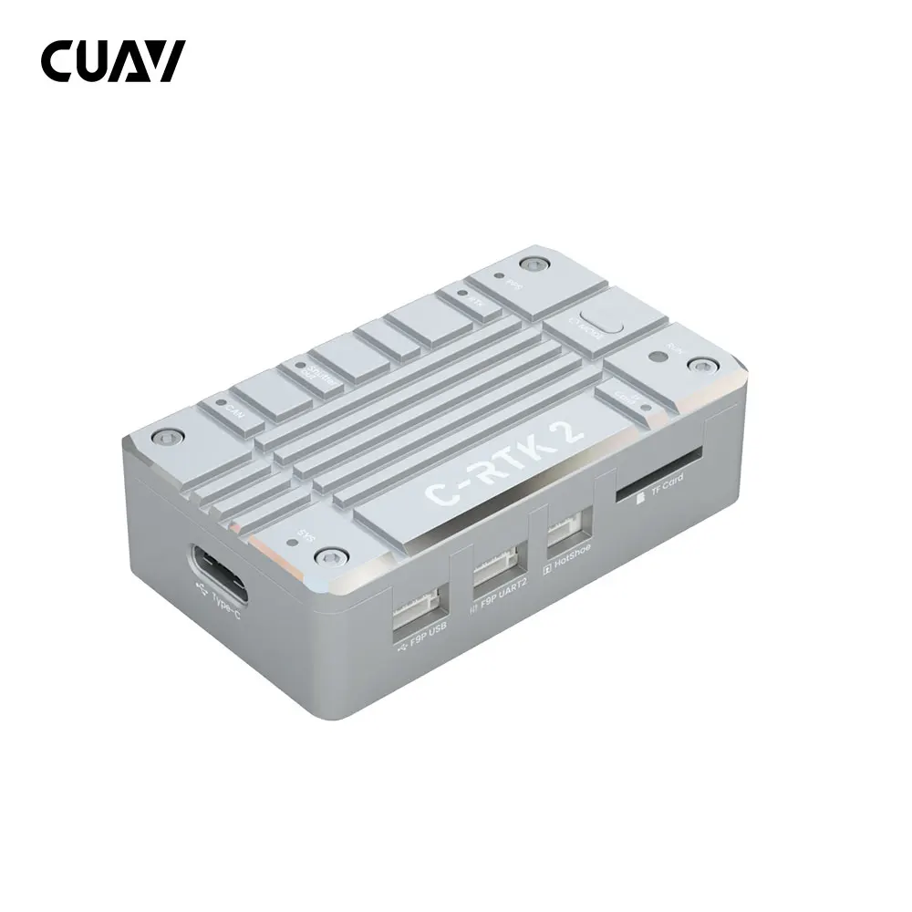 NEW CUAV C-RTK 2 high precision Multi-Star Multi-Frequency Supports PPK And RTK GNSS Module