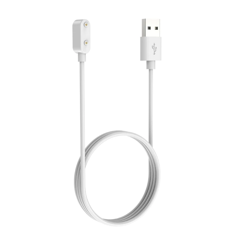 Strong USB Cable Charging Line Cord Rope Black for Watch Fit 3 Smartwatches Charges