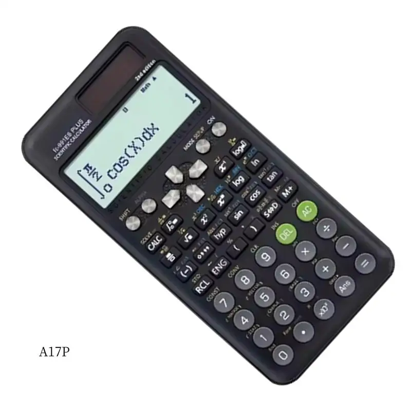 

AP-Multifunctional Calculator FC-991 Calculator Forstudent Exams,Matrix Complex Numbers Solving Equations
