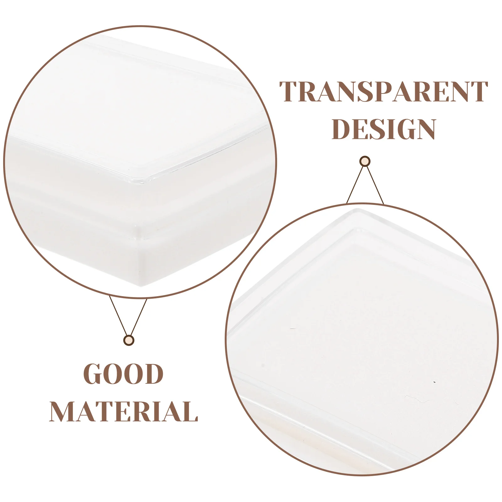 

10Pcs Multi-Purpose Blank Ink Pads for DIY Crafts and Scrapbooking Projects