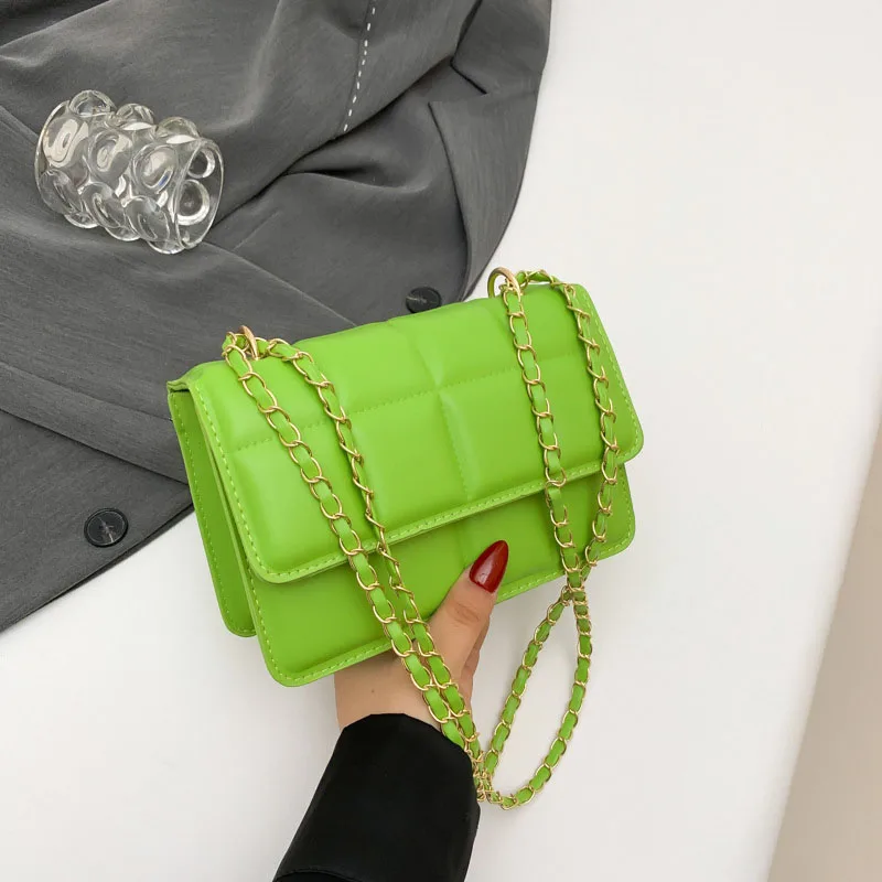 Damska Mini kwadratowa torebka Messenger Bag PU skórzana Tote lekkie torby na ramię moda na zamek błyskawiczny torba Crossbody kopertówka kopertówka