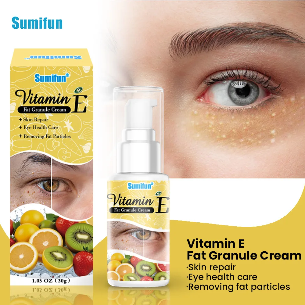 Vitamin E Fat Granule Cream, Fruit Acid Skin Care, Fruit Moisturizer, Amazon Cross-Border Eye Cream K10268