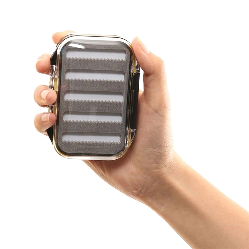 

Fishing Fly Box Waterproof Fly Box Double Fishing Fly Box Pocket Size Fishing Box Face Insert Fishing Fly Box