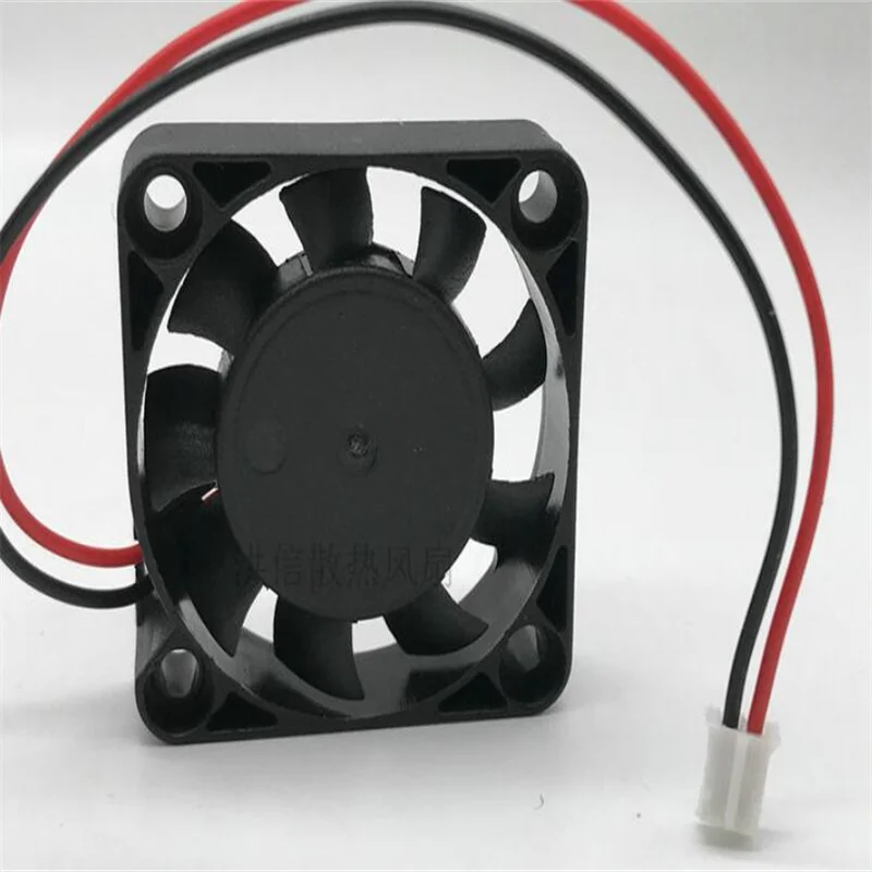 BEF4010MS 12V 0.12A 4Cm 4010 Twee-Draad Glasvezel Transceiver Power Cooling Fan