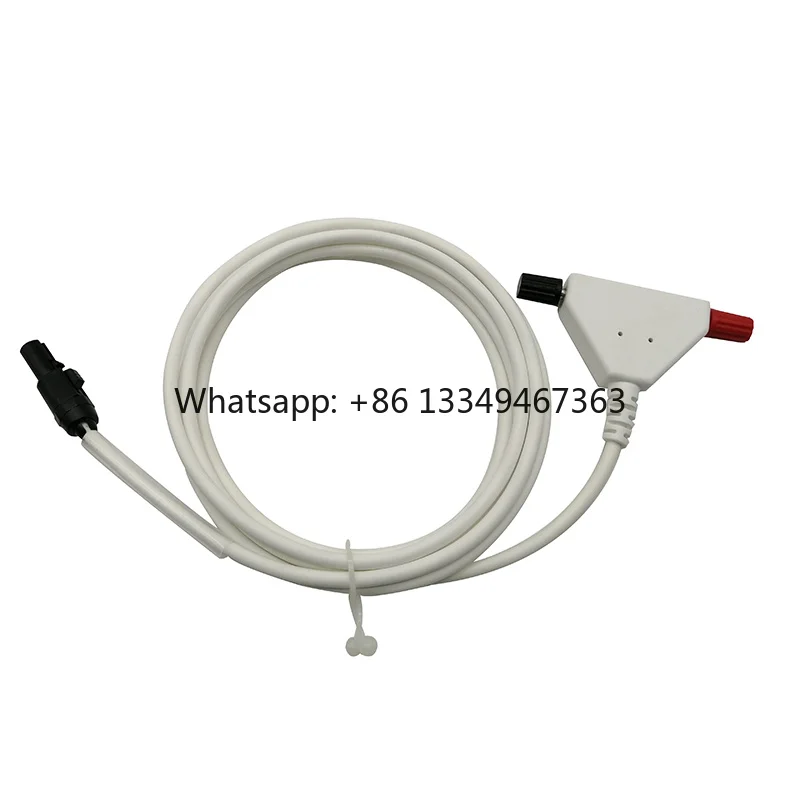 2-pin 5492AL 5492VL 5433V Pacing Cable 3m White