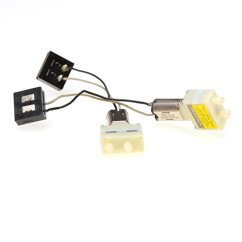 Micro Mini M20 Waterpomp Luchtpomp DC 5V Klein Membraan Waterkoeling Pomp Mute Stil