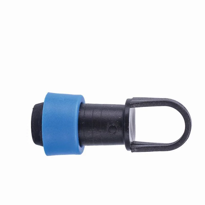 2~50pcs 16mm To 10mm Micro Irrigation Drip Tape Bypass Valve Greenhouse Watering Labyrinth Type Hose Valve with Rubber Nuts