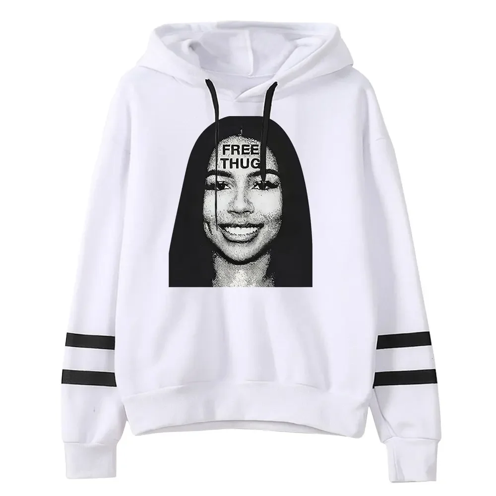 Mariah The Scientist Free Thug Funny Hoodie Hip Hop Graphic Sweatshirt Poleron Hombre Streetwear Unisex Harajuku Tracksuit