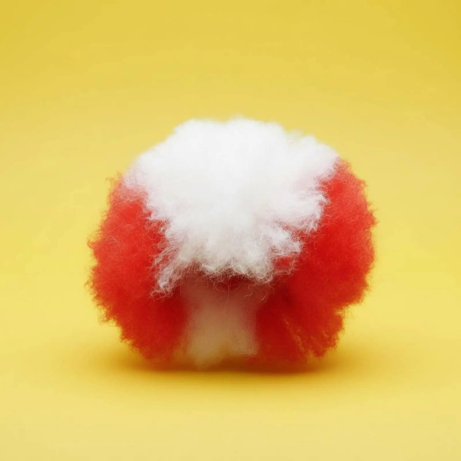 Patriotic Flag Hairpiece Multi-Color Fuzzy Sports Fan Hairpiece Easy to Wear
