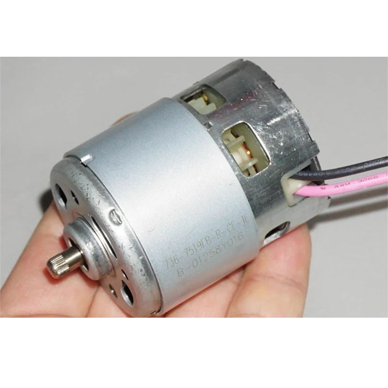 17800rpm DC12V-18V 4 magnet compensated carbon brush high-speed 736 motor