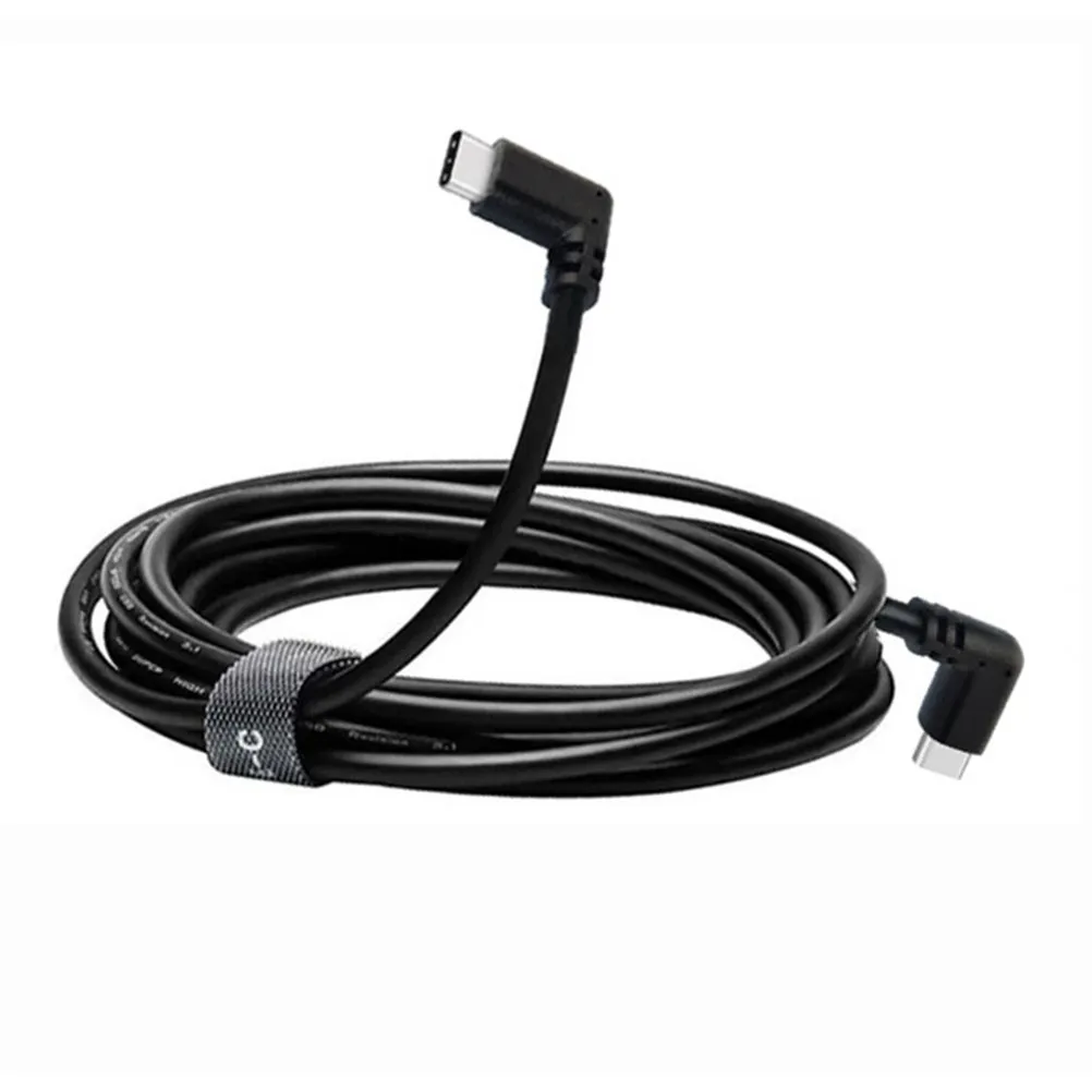 1Pcs Cable Double Type Plated 15U 90 Degree Elbow Design Fast Charge 3A Data Transmission 10Gbps for