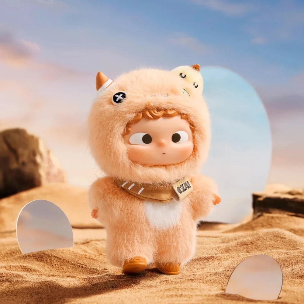 جديد حقيقي Heyone OZAI العاطفية بريزم سلسلة الفينيل الوجه صندوق أعمى أنيمي الشكل صندوق غامض حقيبة قلادة أفخم المفاتيح لعبة هدية #4