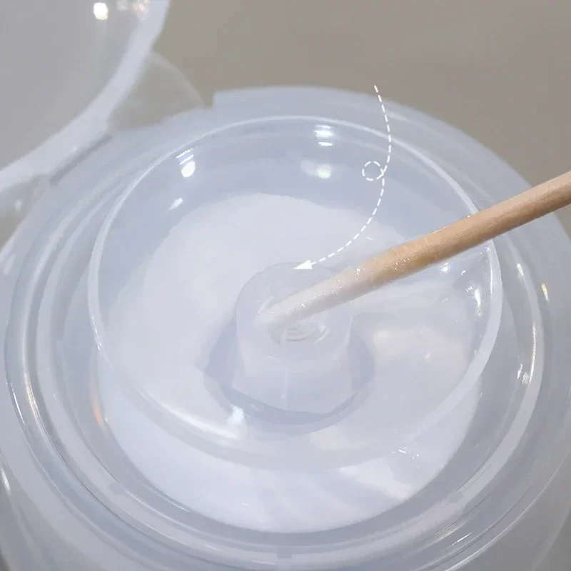 1000 قطعة الأظافر الخشب أعواد قطنية عصي نظيفة برعم تلميح خشبية القطن رئيس مانيكير التفاصيل مصحح مزيل طلاء الأظافر أداة فنية