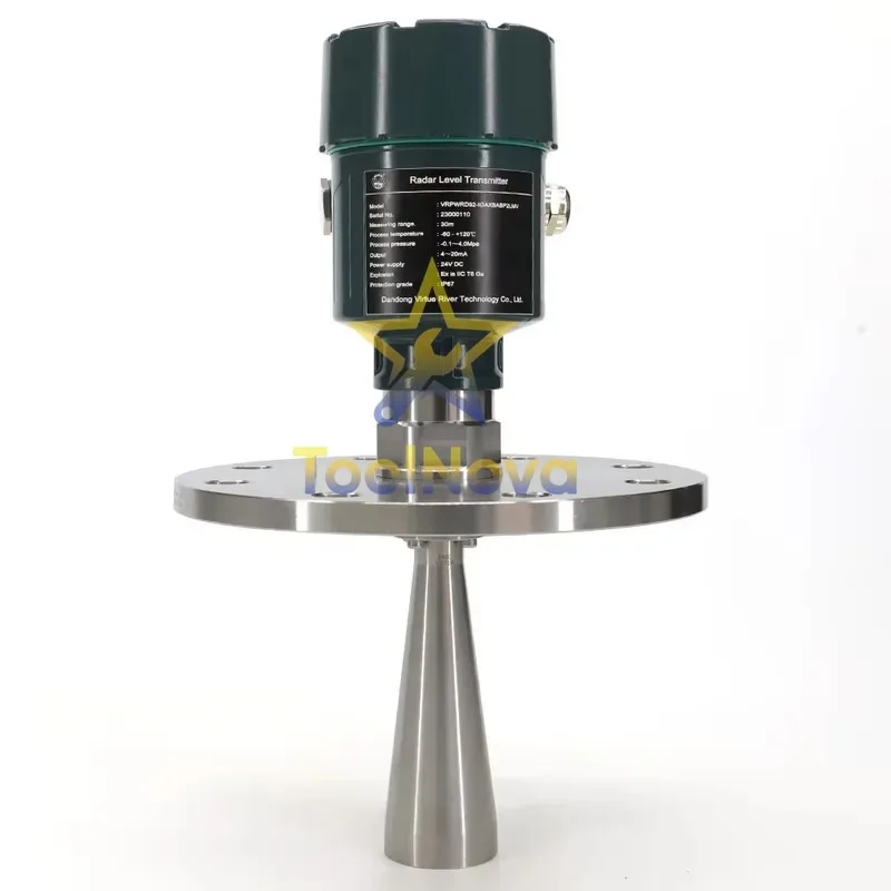 2026hotsale* 26GHZ Smart Level Transmitter 4-20mA Smart Type for Liquid