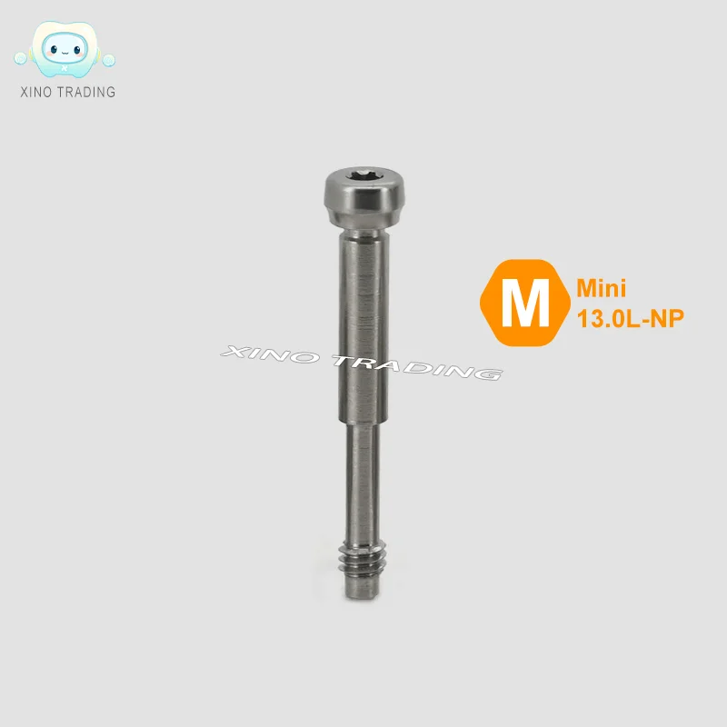 مجموعة واحدة من معالجة نقل الصينية المغلقة متوافقة مع نظام زراعة الأسنان نوبل وعمود الانطباع من التيتانيوم للاستخدام في المختبر #6