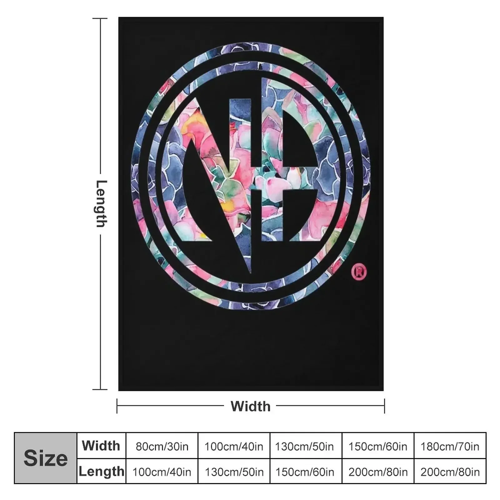 Cool NA Logo Narcotics Anonymous NA AA Throw Blanket For Sofa Thin Bed Moving Sofa Throw Blankets